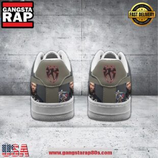 Roman Reigns OTC WWE Limited Edition Air Force 1 Running Sneakers Shoes