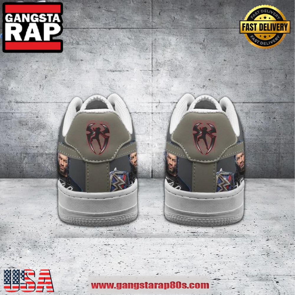 Roman Reigns OTC WWE Limited Edition Air Force 1 Running Sneakers Shoes Roman Reigns OTC WWE Limited Edition Air Force 1 Running Sneakers Shoes
