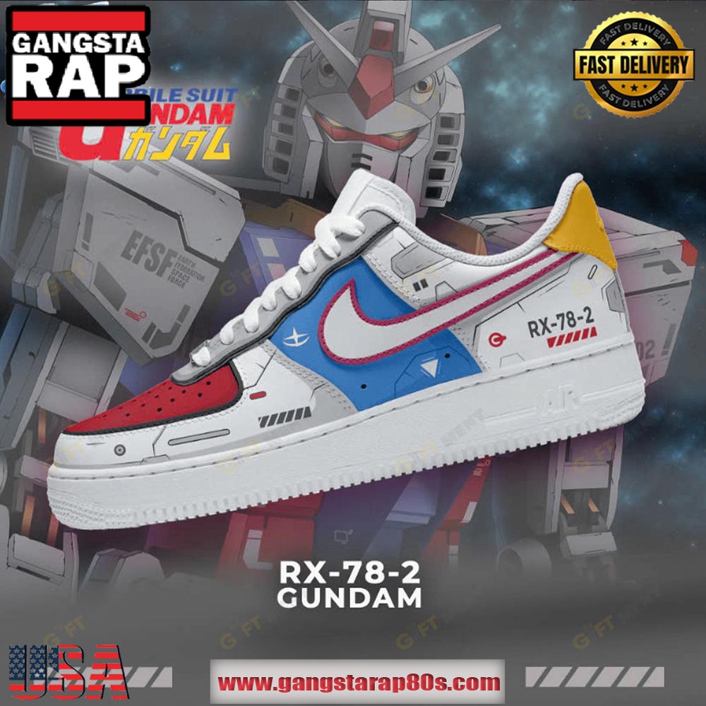 RX-78-2 Gundam Air Force 1 Running Sneakers Shoes RX-78-2 Gundam Air Force 1 Running Sneakers Shoes