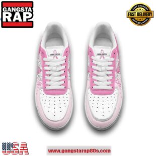 Sabrina Carpenter Pinkout Limited Edition Air Force 1 Running Sneakers Shoes