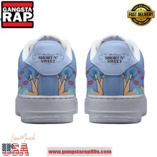 Sabrina Carpenter Vicious Air Force 1 Running Sneakers Shoes