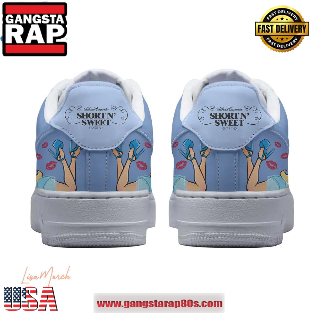 Sabrina Carpenter Vicious Air Force 1 Running Sneakers Shoes Sabrina Carpenter Vicious Air Force 1 Running Sneakers Shoes