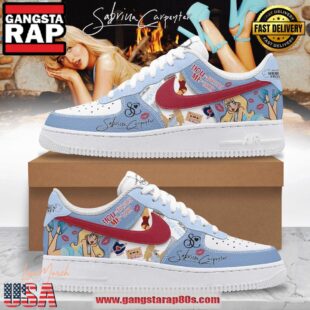 Sabrina Carpenter Vicious Air Force 1 Running Sneakers Shoes