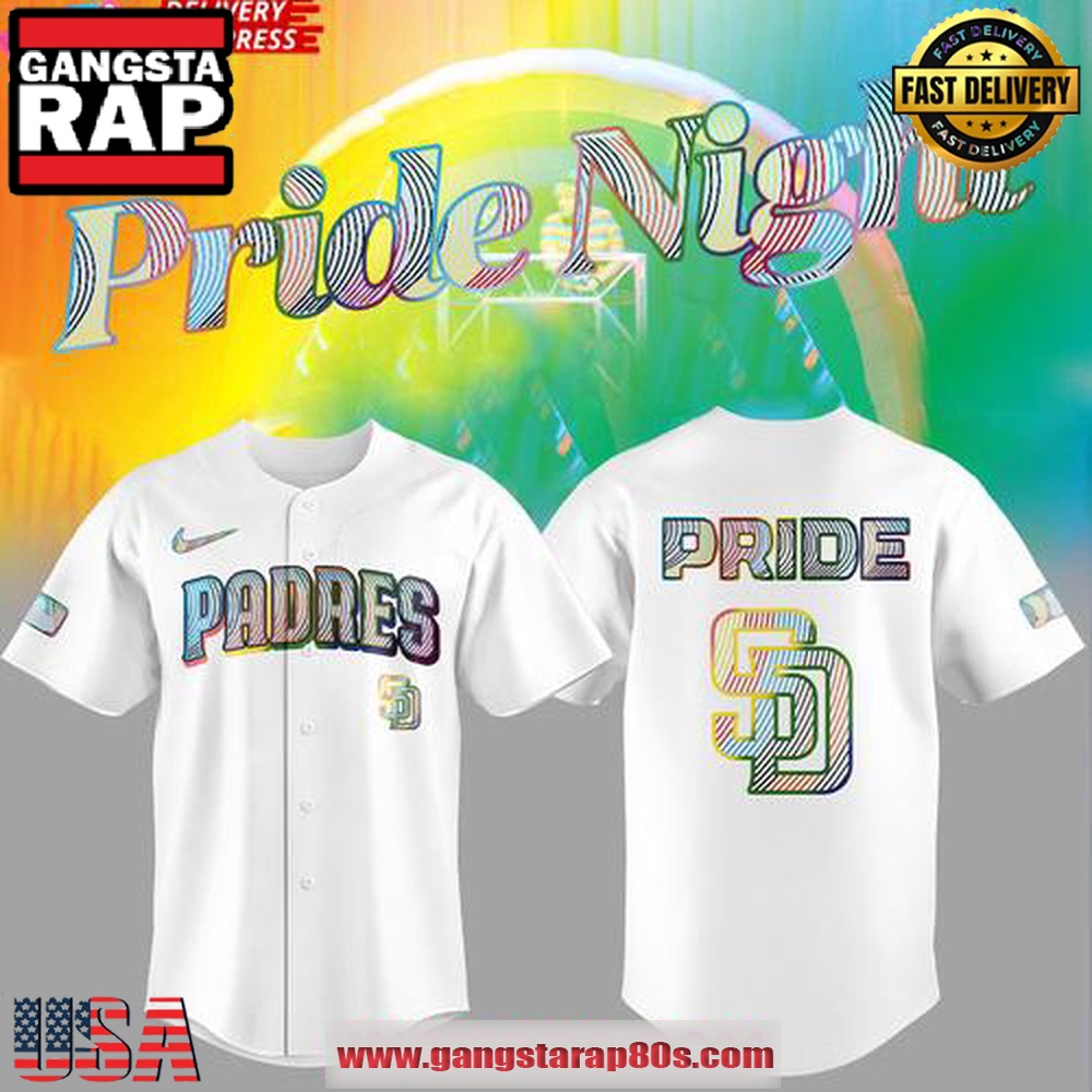 San Diego Padres LGBTQ Pride Night 2025 Baseball Jersey Shirt San Diego Padres LGBTQ Pride Night 2025 Baseball Jersey Shirt