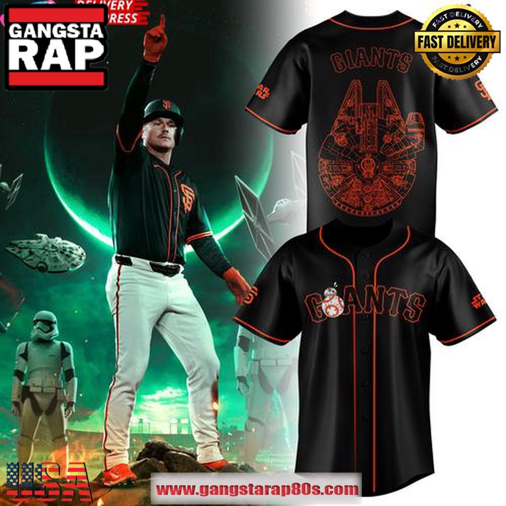 San Francisco Giants x 2025 Star Wars Special Baseball Jersey Shirt San Francisco Giants x 2025 Star Wars Special Baseball Jersey Shirt