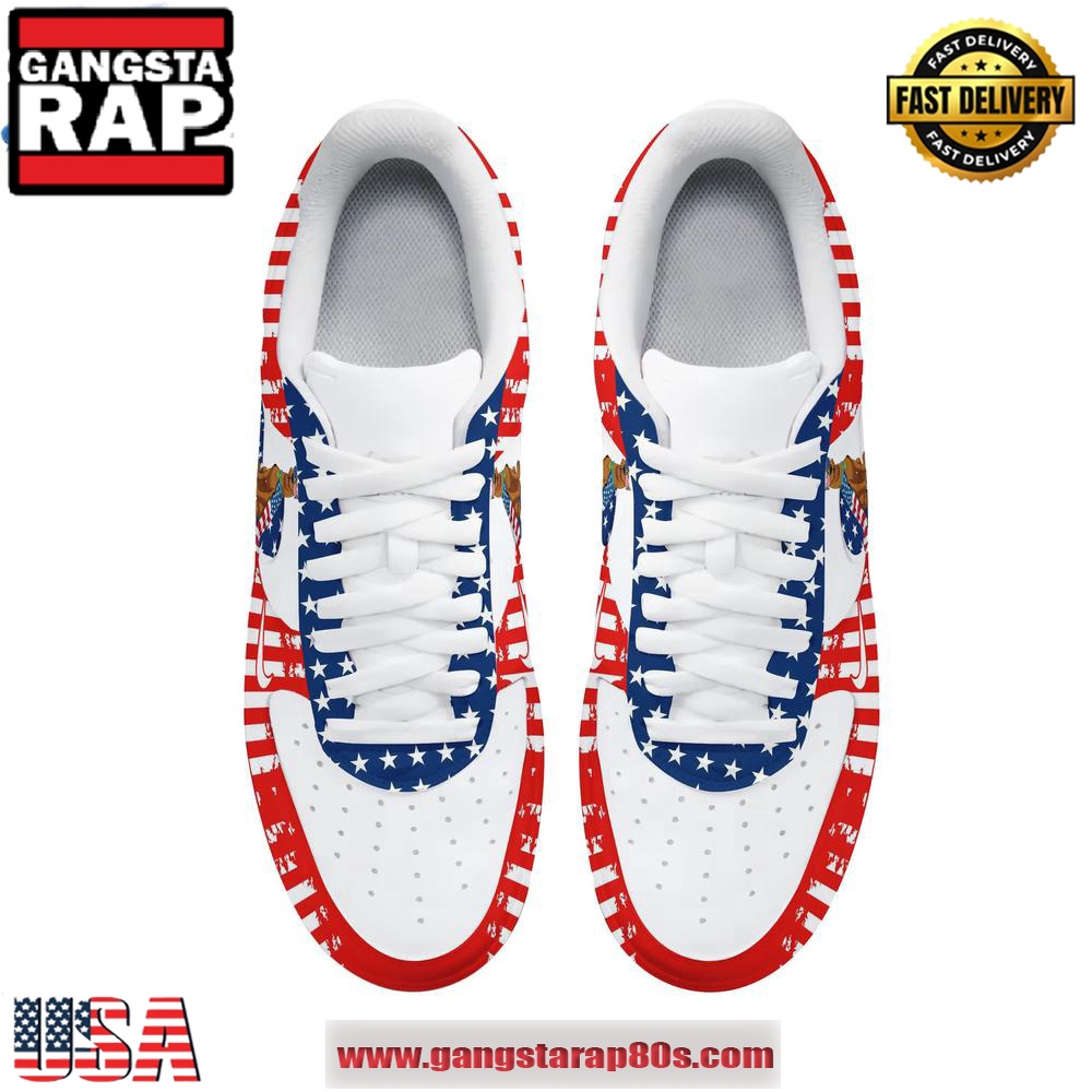 Scooby-Doo American Limited Edition Air Force 1 Running Sneakers Shoes Scooby-Doo American Limited Edition Air Force 1 Running Sneakers Shoes