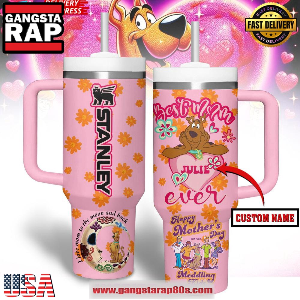 Scooby-Doo Happy Mother’s Day Special Edition Stanley Tumbler Cup 40oz Scooby-Doo Happy Mother’s Day Special Edition Stanley Tumbler Cup 40oz