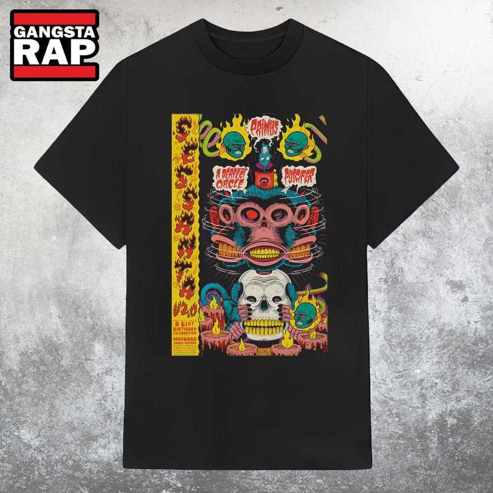 Sessanta Midflorida Credit Union Amphitheatre May 8 2025 Tampa, FL Concert T Shirt Sessanta Midflorida Credit Union Amphitheatre May 8 2025 Tampa, FL Concert T Shirt
