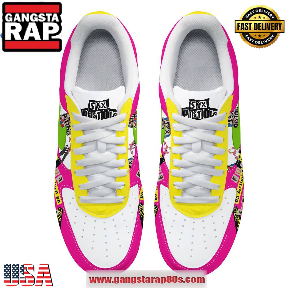 Sex Pistols Battle To Beat Air Force 1 Running Sneakers Shoes Sex Pistols Battle To Beat Air Force 1 Running Sneakers Shoes