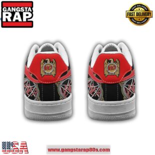 Slayer Angel Of Death Air Force 1 Running Sneakers Shoes
