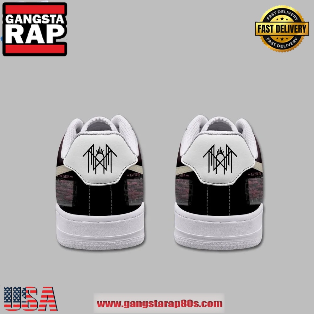 Sleep Token Even In Arcadia Tour Air Force 1 Running Sneakers Shoes Sleep Token Even In Arcadia Tour Air Force 1 Running Sneakers Shoes