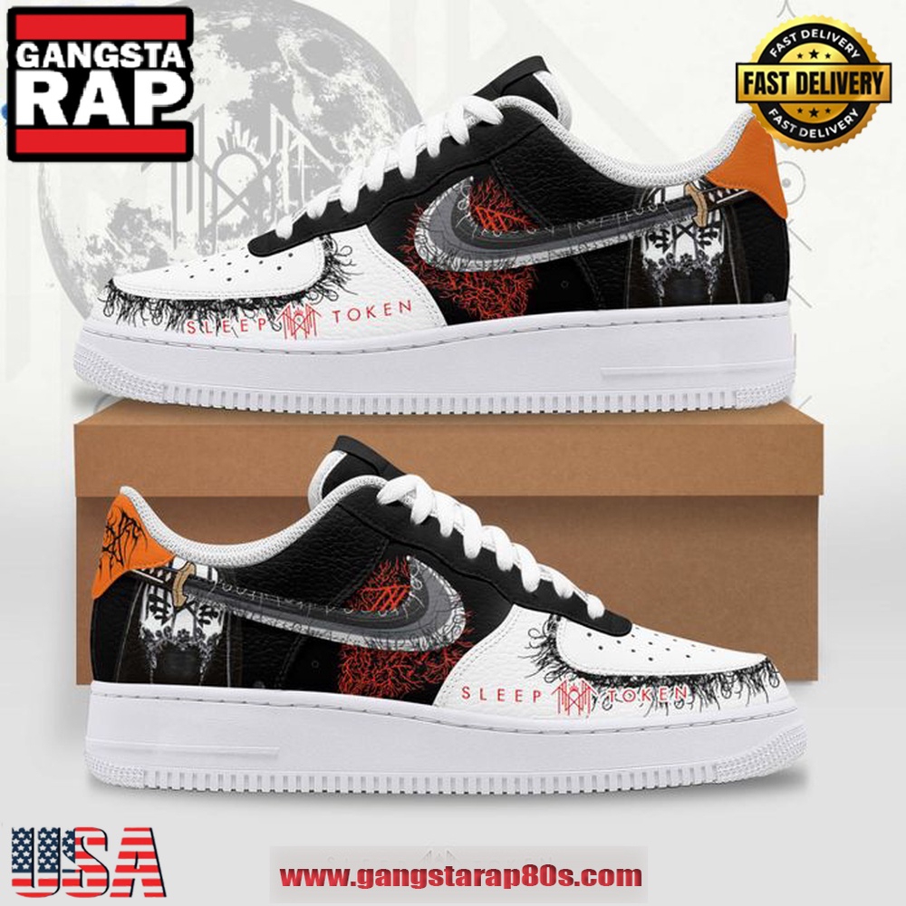Sleep Token Limited Edition 2024 Air Force 1 Running Sneakers Shoes Sleep Token Limited Edition 2024 Air Force 1 Running Sneakers Shoes