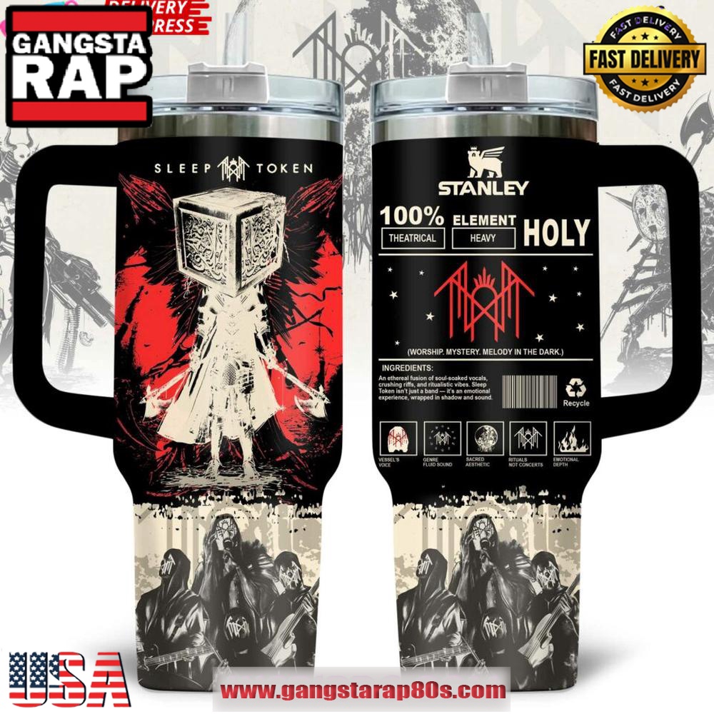 Sleep Token x Stanley Limited Edition Tumbler Cup 40oz Sleep Token x Stanley Limited Edition Tumbler Cup 40oz