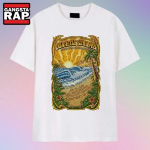 Slightly Stoopid May 24 2025 Monterey, CA Tour T Shirt