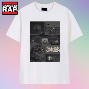 Slow Crush Live At Dunk! Fest 2025 T Shirt