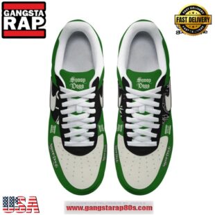 Snoop Dogg 420 Weed Limited Edition Air Force 1 Running Sneakers Shoes