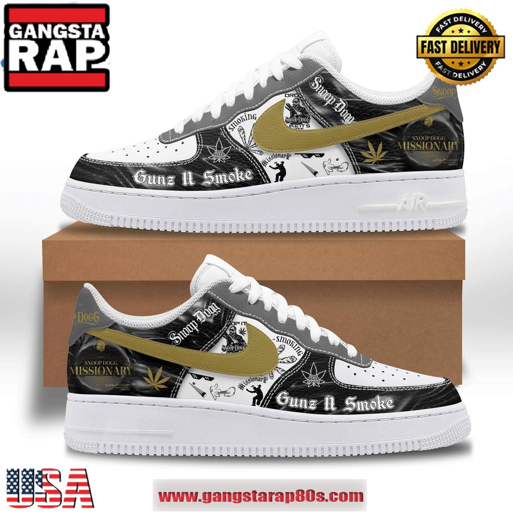 Snoop Dogg Missionary Air Force 1 Running Sneakers Shoes Snoop Dogg Missionary Air Force 1 Running Sneakers Shoes