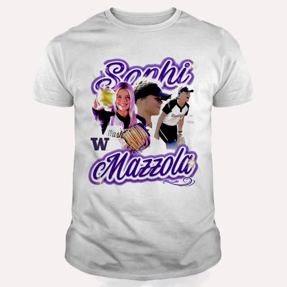 Sophi Mazzola Washington Baseball T Shirt Sophi Mazzola Washington Baseball T Shirt