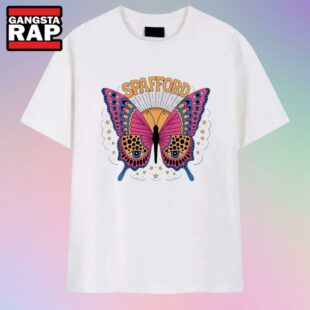 Spafford Butterfly 2025 T Shirt
