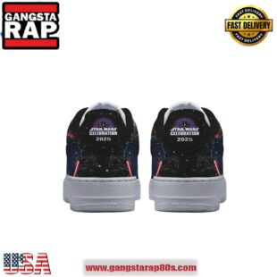 Star Wars Celebration 2025 Limited Edition Air Force 1 Running Sneakers Shoes