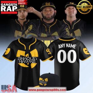 Staten Island FerryHawks x Wu-Tang Clan Special Custom Name Number Baseball Jersey