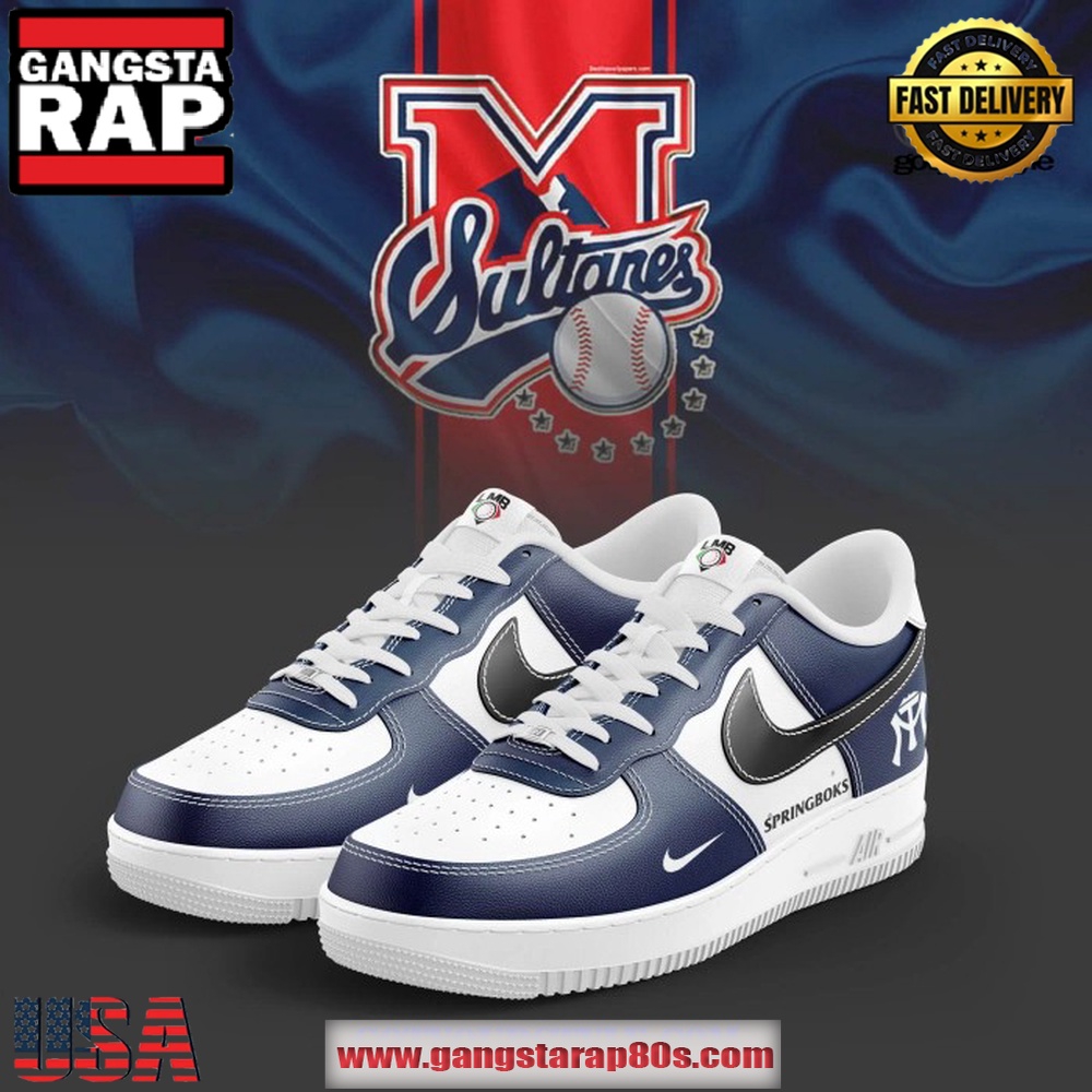 Sultanes de Monterrey Special Edition Air Force 1 Running Sneakers Shoes Sultanes de Monterrey Special Edition Air Force 1 Running Sneakers Shoes