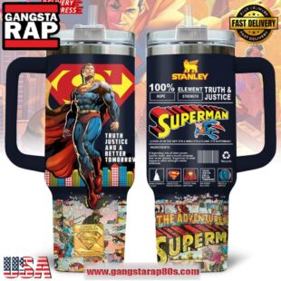 Superman x Stanley Limited Edition Tumbler Cup