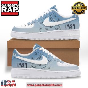 Taylor Swift 1989 Swifties Air Force 1 Running Sneakers Shoes