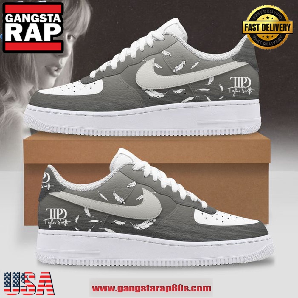 Taylor Swift TTPD Limited Edition Air Force 1 Running Sneakers Shoes Taylor Swift TTPD Limited Edition Air Force 1 Running Sneakers Shoes