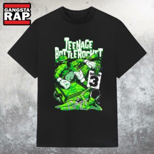 Teenage Bottlerocket Round 3 Tour 2025 T Shirt