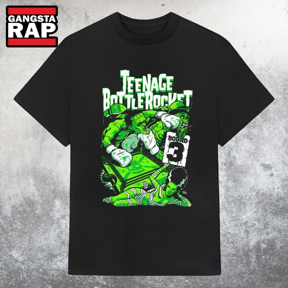 Teenage Bottlerocket Round 3 Tour 2025 T Shirt Teenage Bottlerocket Round 3 Tour 2025 T Shirt