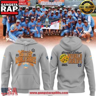 Tennessee Lady Volunteers 2025 Women’s College World Series Official All Over Print Hoodie