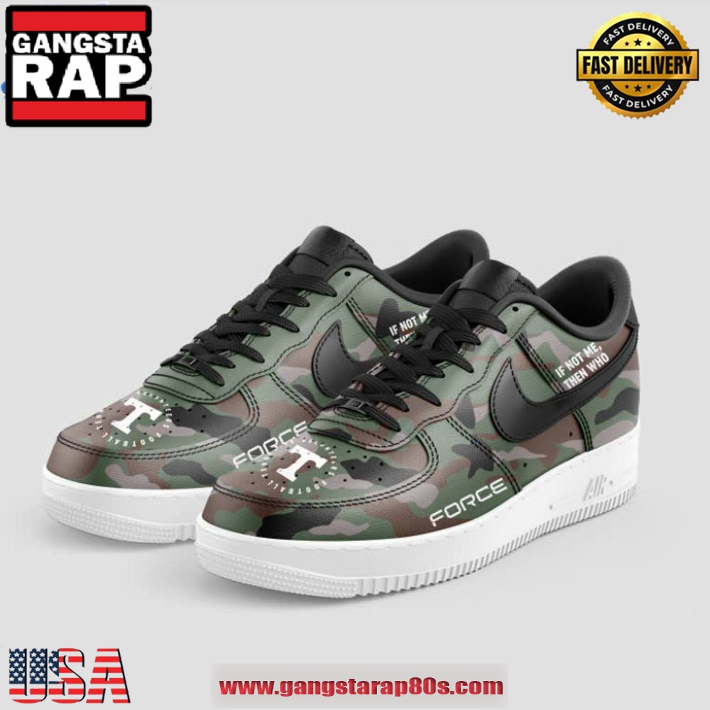 Tennessee Volunteers Military Appreciation 2024 Limited Edition Air Force 1 Running Sneakers Shoes Tennessee Volunteers Military Appreciation 2024 Limited Edition Air Force 1 Running Sneakers Shoes