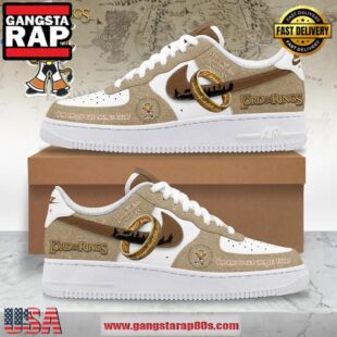 Texas Longhorns x LOTR Special Limited Edition Air Force 1 Running Sneakers Shoes