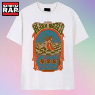The Black Angels Tour Sep 4-5-6 2025 The Chapel San Francisco, CA T Shirt