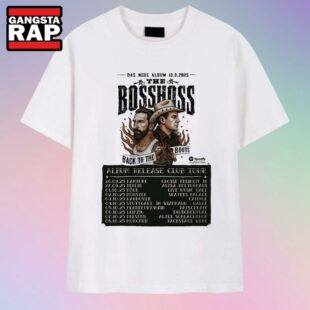 The BossHoss Back To The Boots Album Release Club Tour 2025 T Shirt
