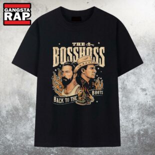 The BossHoss Back To The Boots Tour 2025 T Shirt