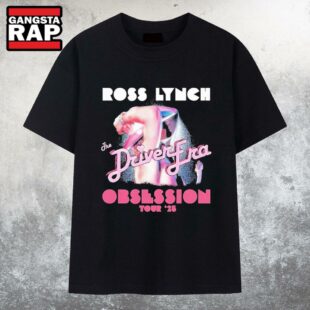 The Driver Era Obsession World Tour 2025 T Shirt