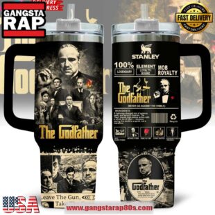 The Godfather x Stanley Limited Edition Tumbler Cup