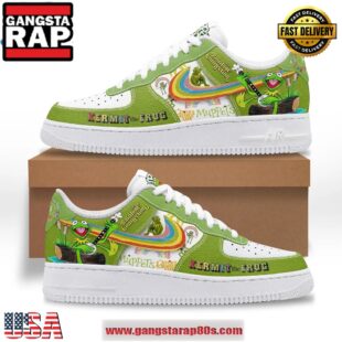 The Muppets Rainbow Connection Air Force 1 Running Sneakers Shoes