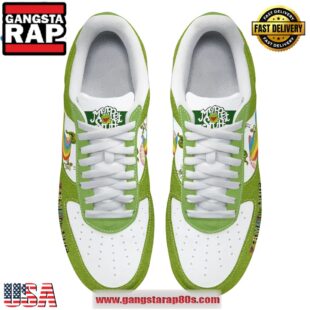 The Muppets Rainbow Connection Air Force 1 Running Sneakers Shoes