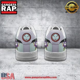 The Nightmare Before Christmas 2024 Limited Air Force 1 Running Sneakers Shoes