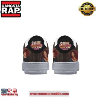 The Queens Soul Music Limited Edition Air Force 1 Running Sneakers Shoes
