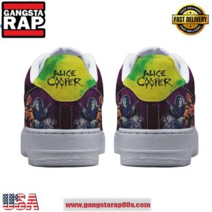 The Revenge Of Alice Cooper Air Force 1 Running Sneakers Shoes