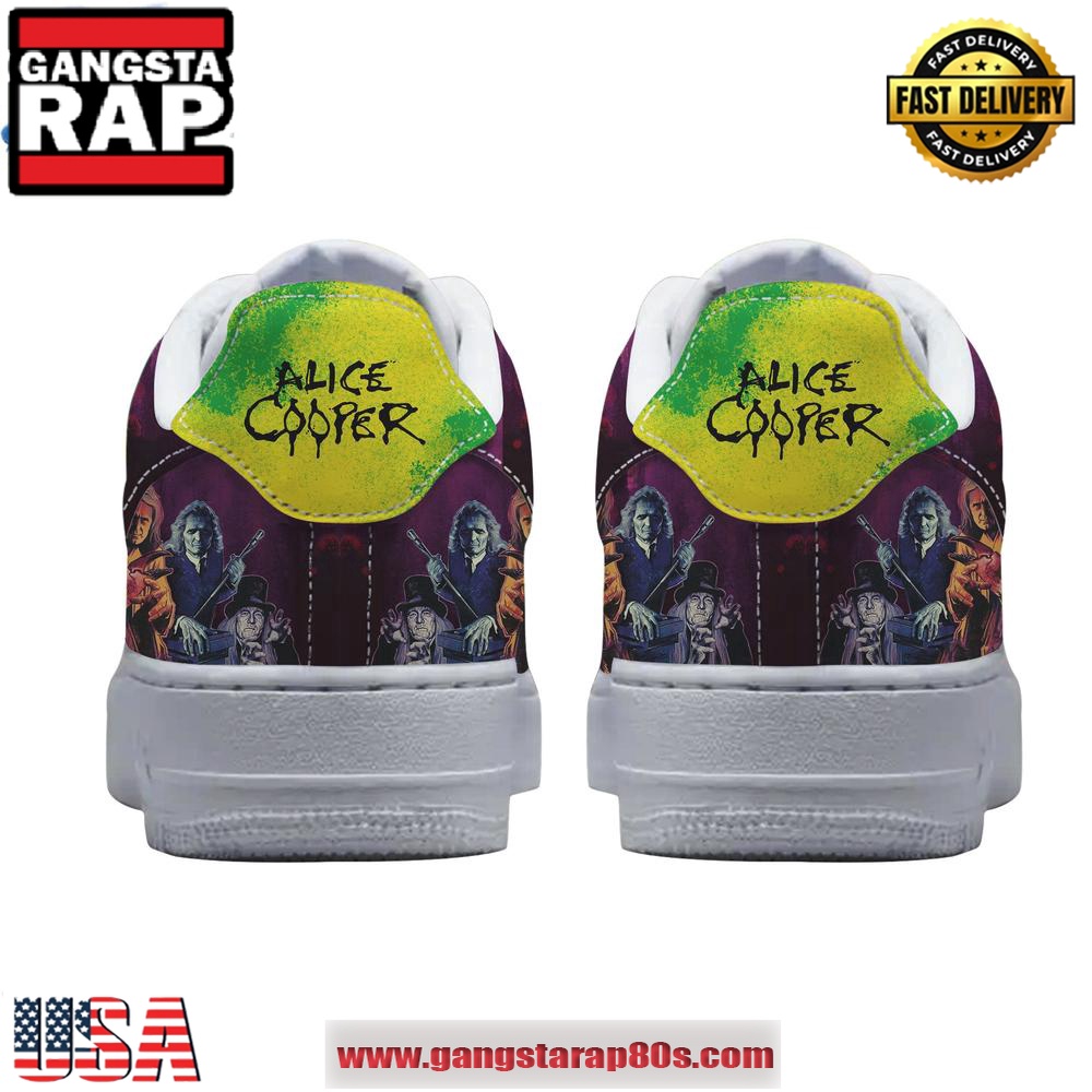 The Revenge Of Alice Cooper Air Force 1 Running Sneakers Shoes The Revenge Of Alice Cooper Air Force 1 Running Sneakers Shoes
