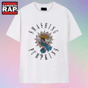 The Smashing Pumpkins Altitude Not Attitude Angel T Shirt