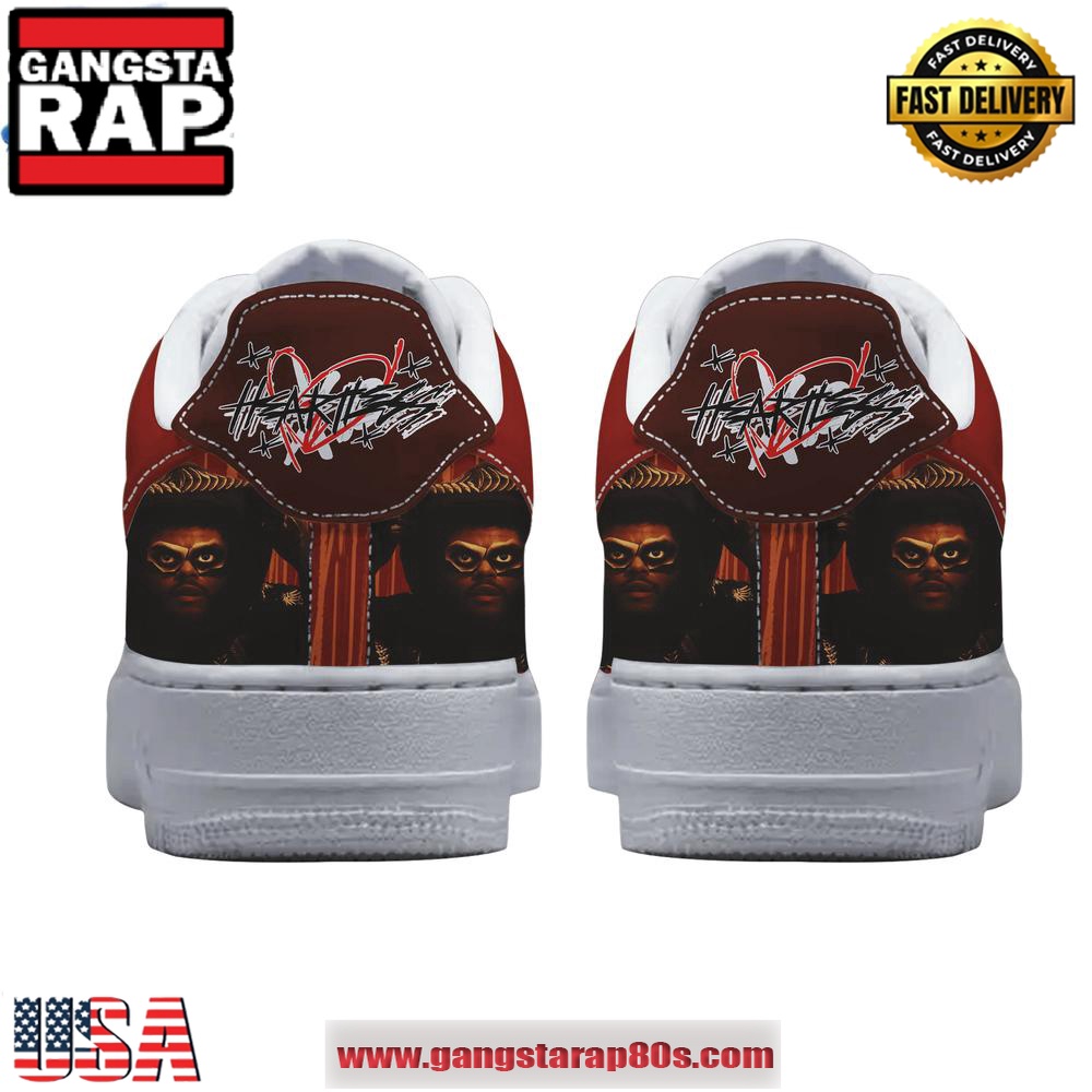 The Weeknd Hurry Up Tomorrow Air Force 1 Running Sneakers Shoes The Weeknd Hurry Up Tomorrow Air Force 1 Running Sneakers Shoes