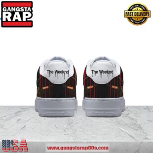 The Weeknd XO Special New Edition Air Force 1 Running Sneakers Shoes