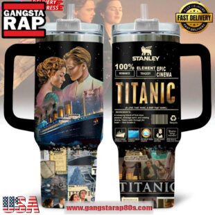 Titanic Cinema Limited Edition Stanley Tumbler Cup