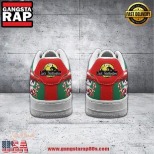 TNBC Merry Scary Holidays Christmas Air Force 1 Running Sneakers Shoes
